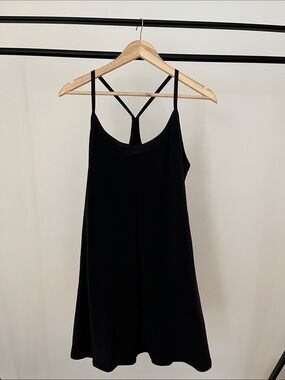 Outdoor Voices The Exercise Dress in Black XL